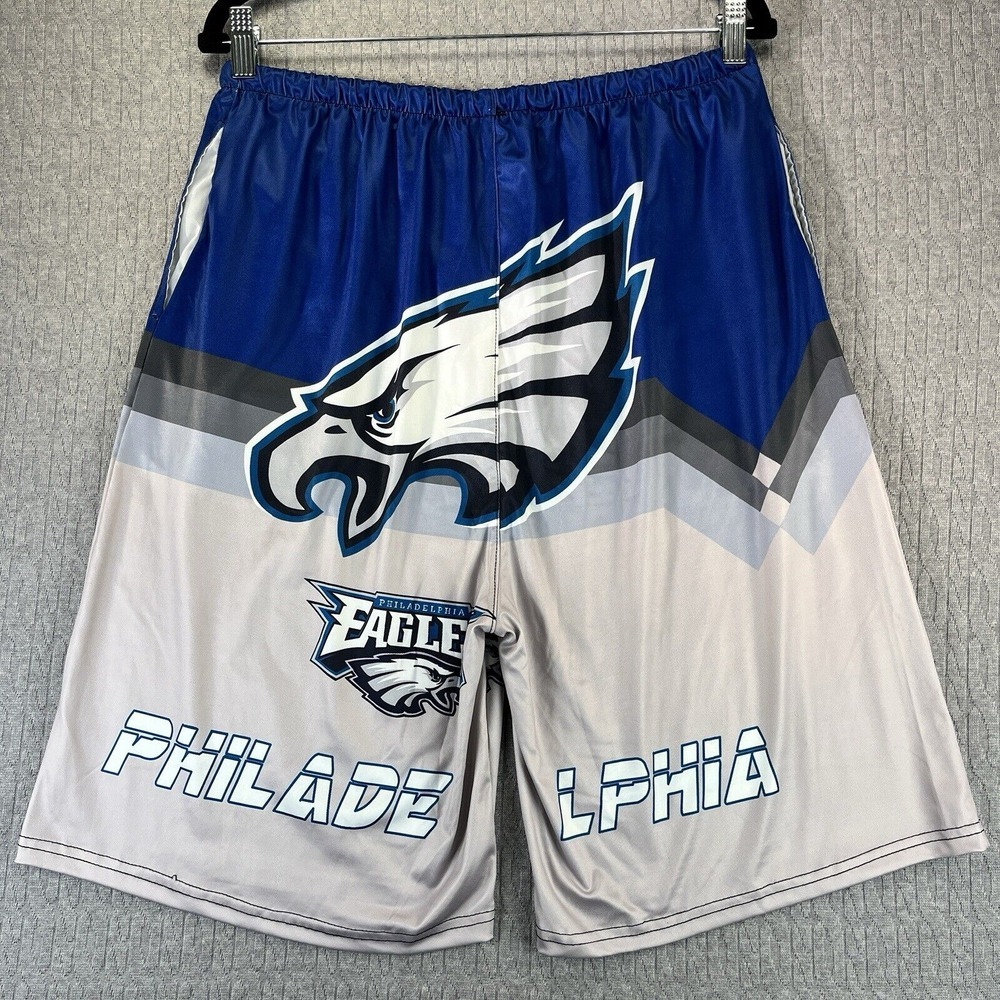 Philadelphia Eagles NFL football League‎ Men's shorts (2XL) drawstring athletic - Picture 6 of 9